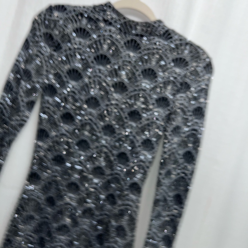Backless Mini Dress